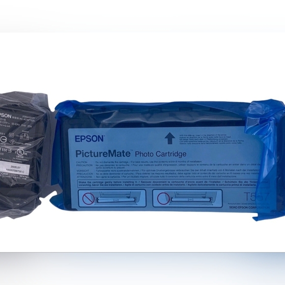 Epson PictureMate B271A Photo Printer Express Edition NEW Open Box Unused - Picture 4 of 16